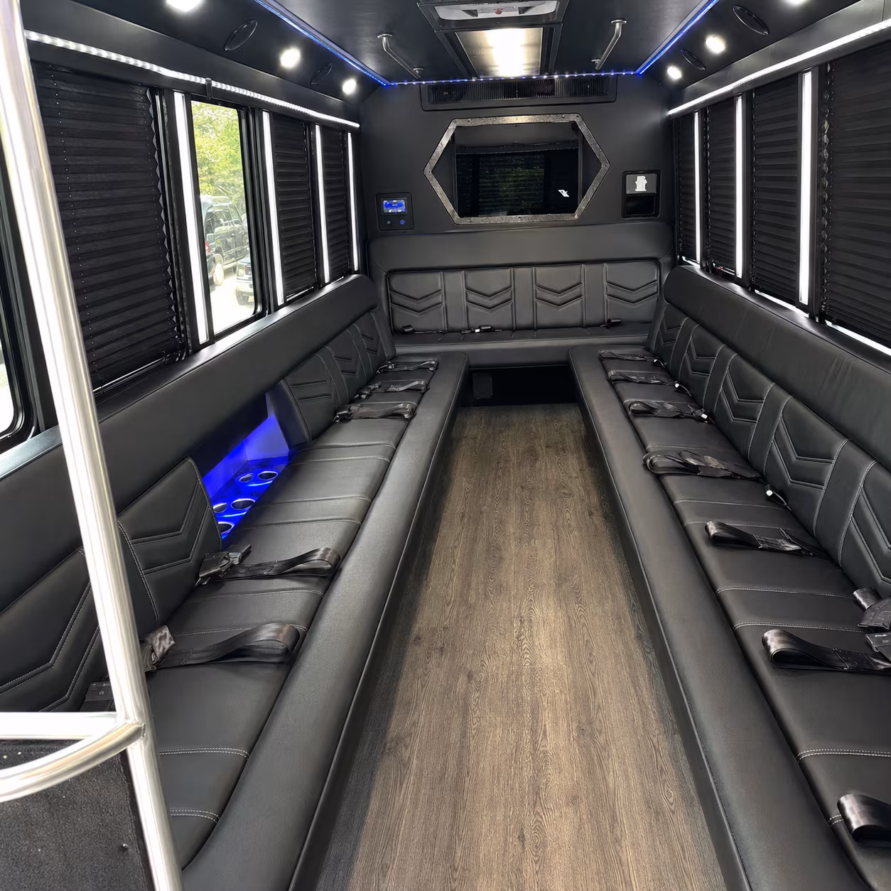 for the best prom night in st charles county book a party bus early