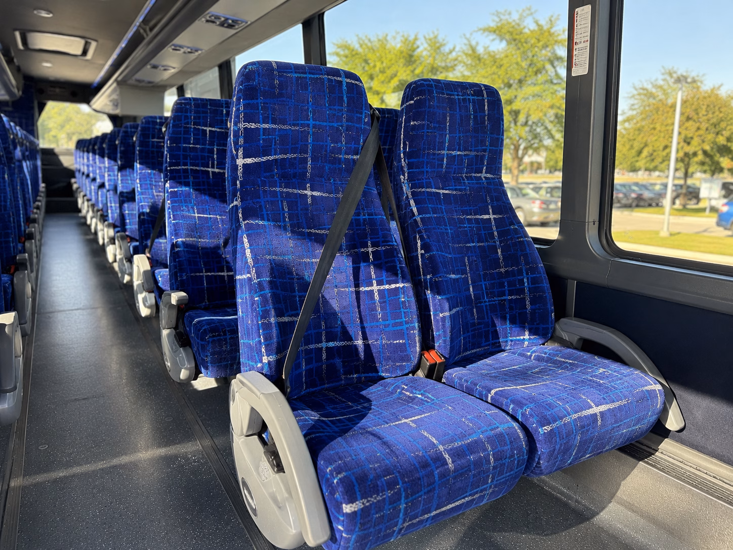 how starting location and deadhead affect charter bus rates in st peters