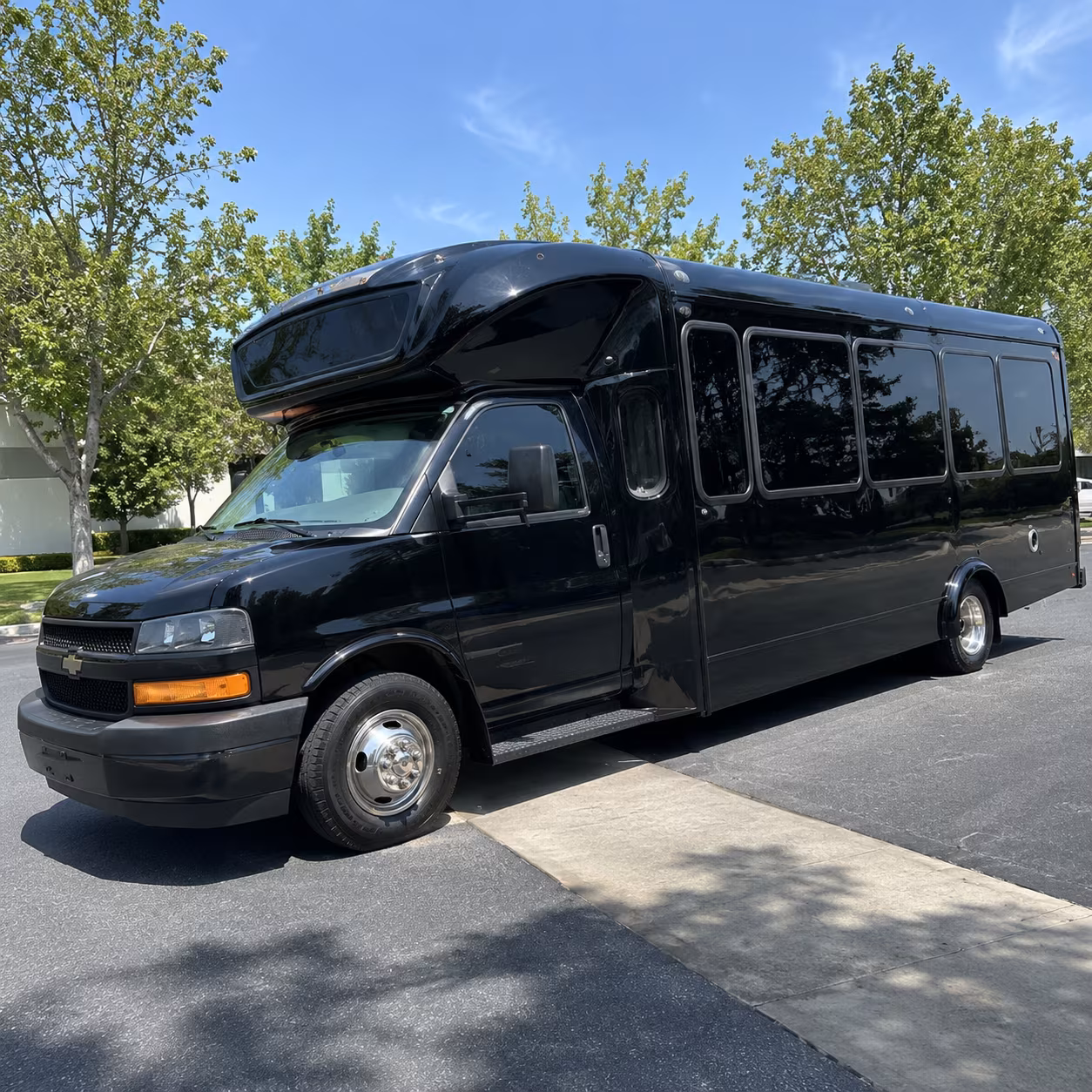 st peters 15 passenger party bus