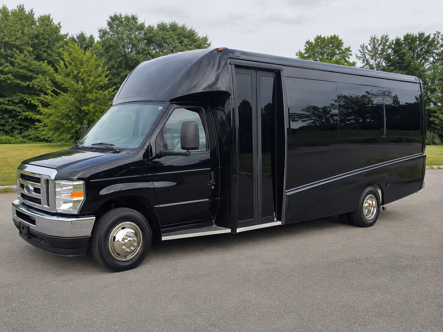 st peters concert transportation onboard seating