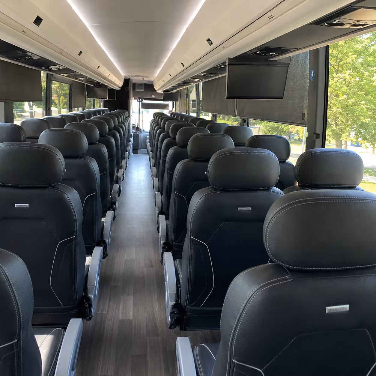 st peters long distance transportation onboard seating