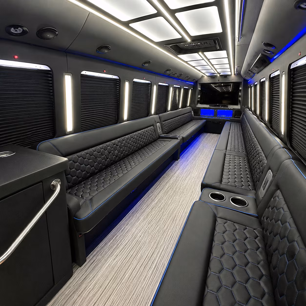 st peters party bus rentals inside