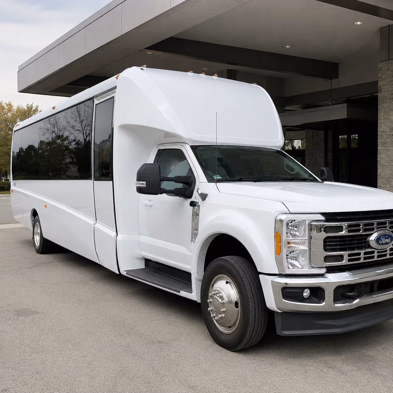 st peters school event transportation onboard seating