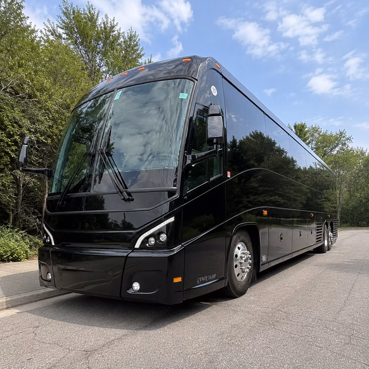 sunday service shuttles and overflow parking transportation in st peters